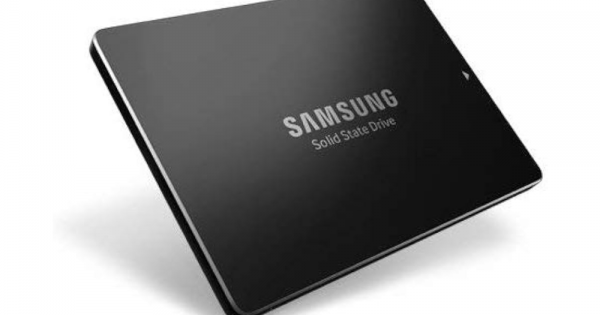 Samsung PM883 480GB SATA SSD-